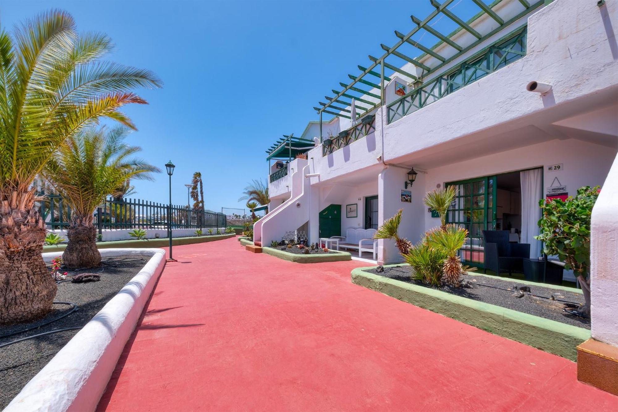 Apartment La Vela Azul -Pool & Tennis - Free Ac &Good Wifi- Smart Tv Puerto del Carmen  Exteriér fotografie