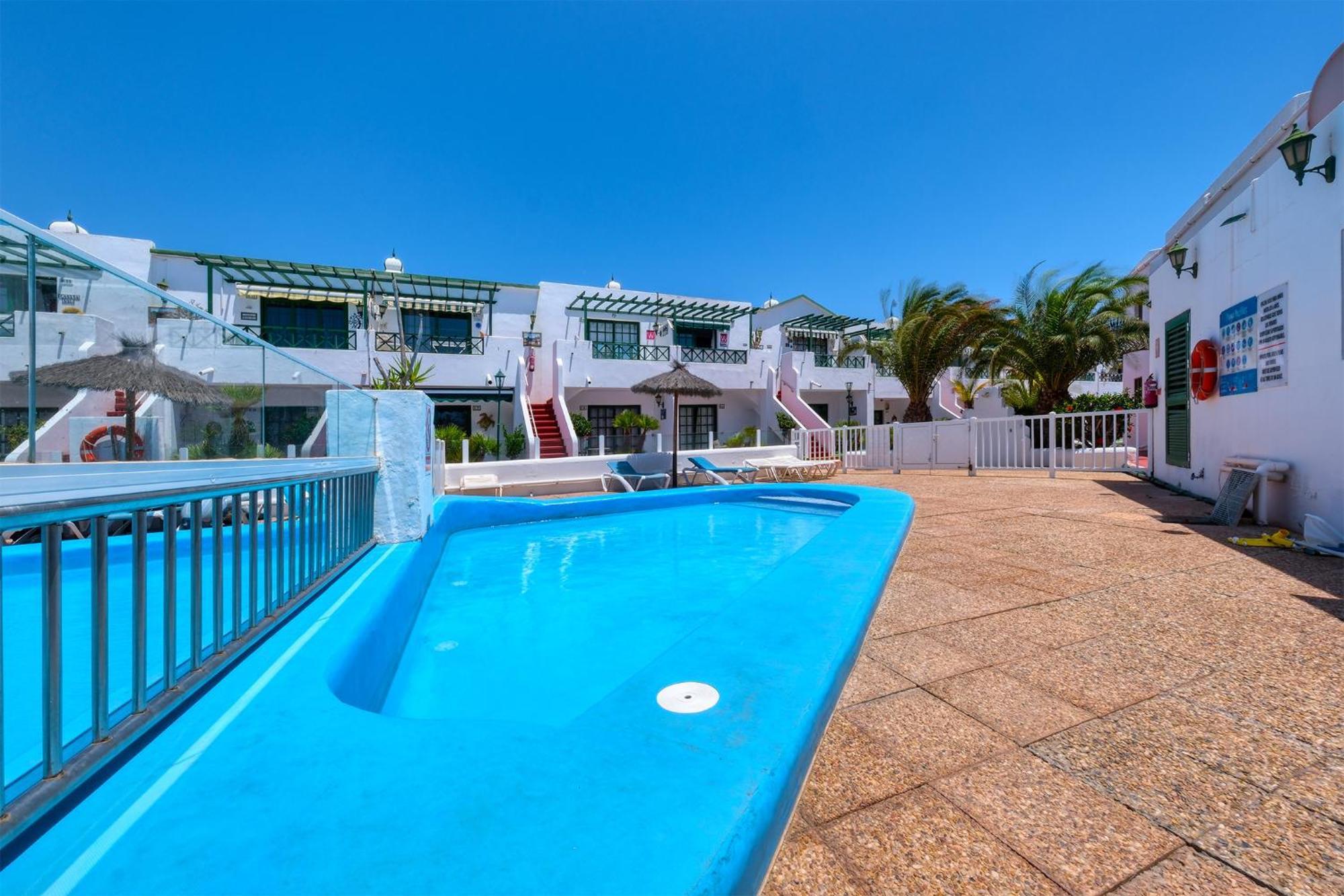 Apartment La Vela Azul -Pool & Tennis - Free Ac &Good Wifi- Smart Tv Puerto del Carmen  Exteriér fotografie