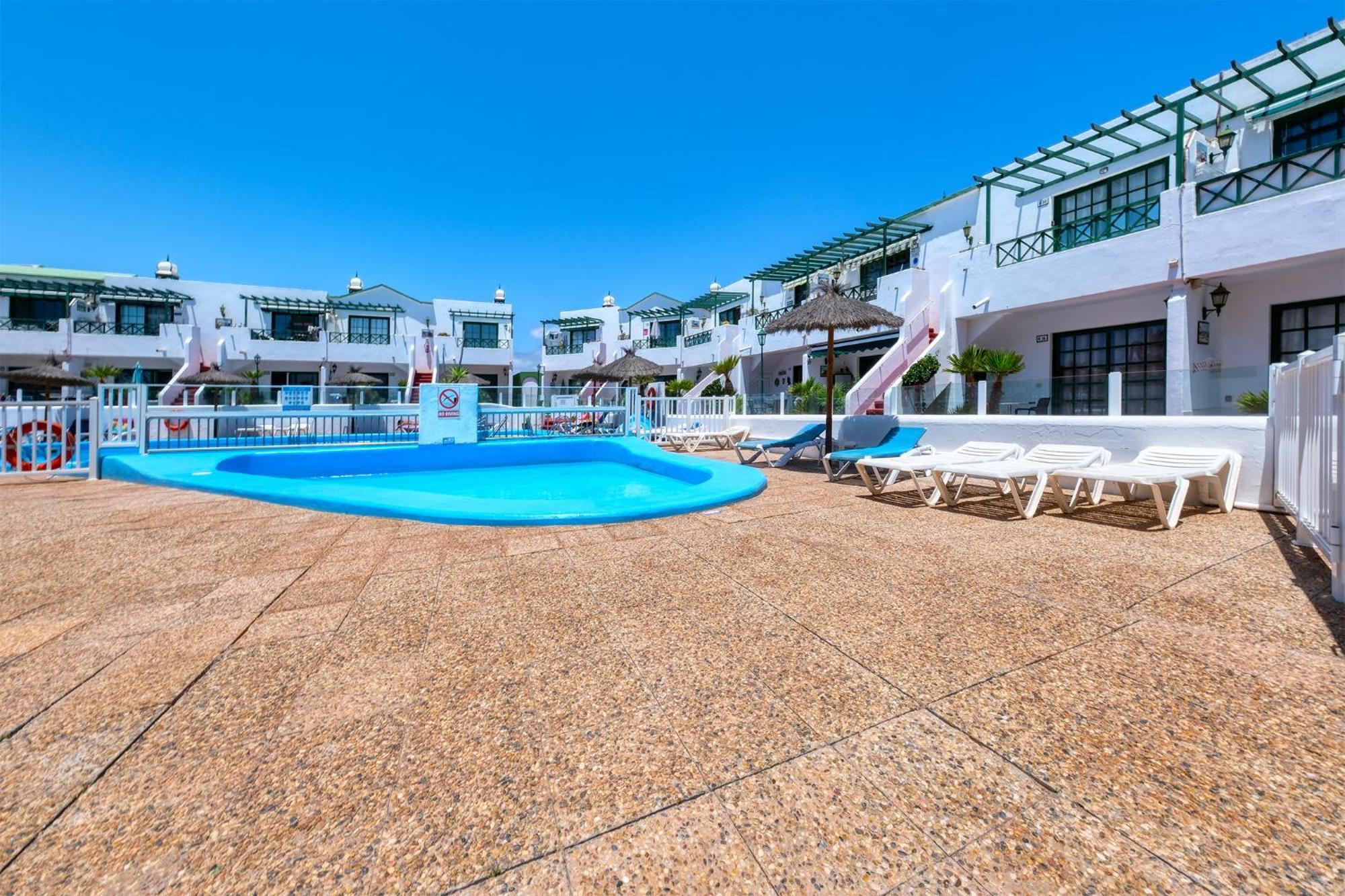 Apartment La Vela Azul -Pool & Tennis - Free Ac &Good Wifi- Smart Tv Puerto del Carmen  Exteriér fotografie