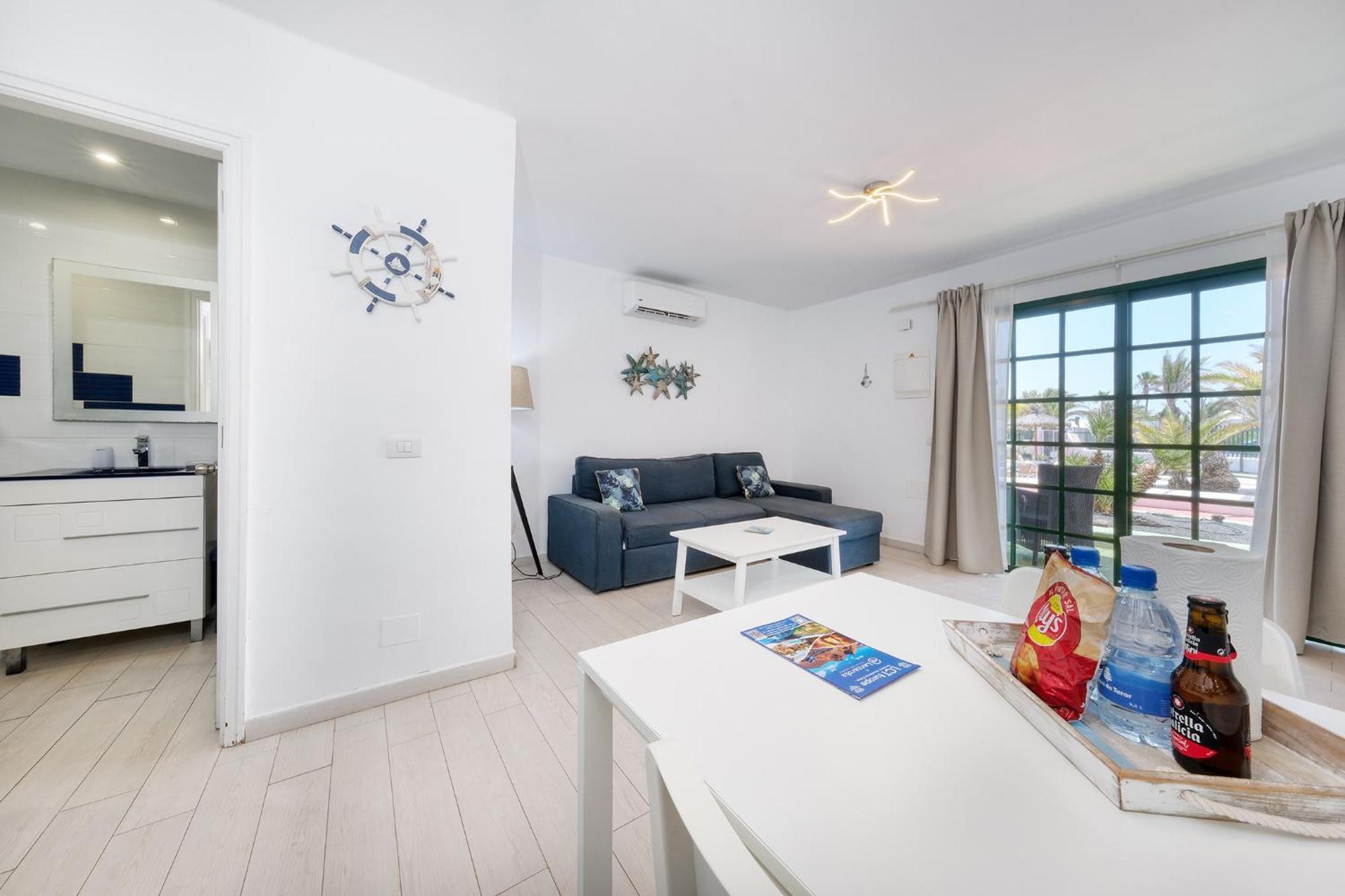 Apartment La Vela Azul -Pool & Tennis - Free Ac &Good Wifi- Smart Tv Puerto del Carmen  Exteriér fotografie