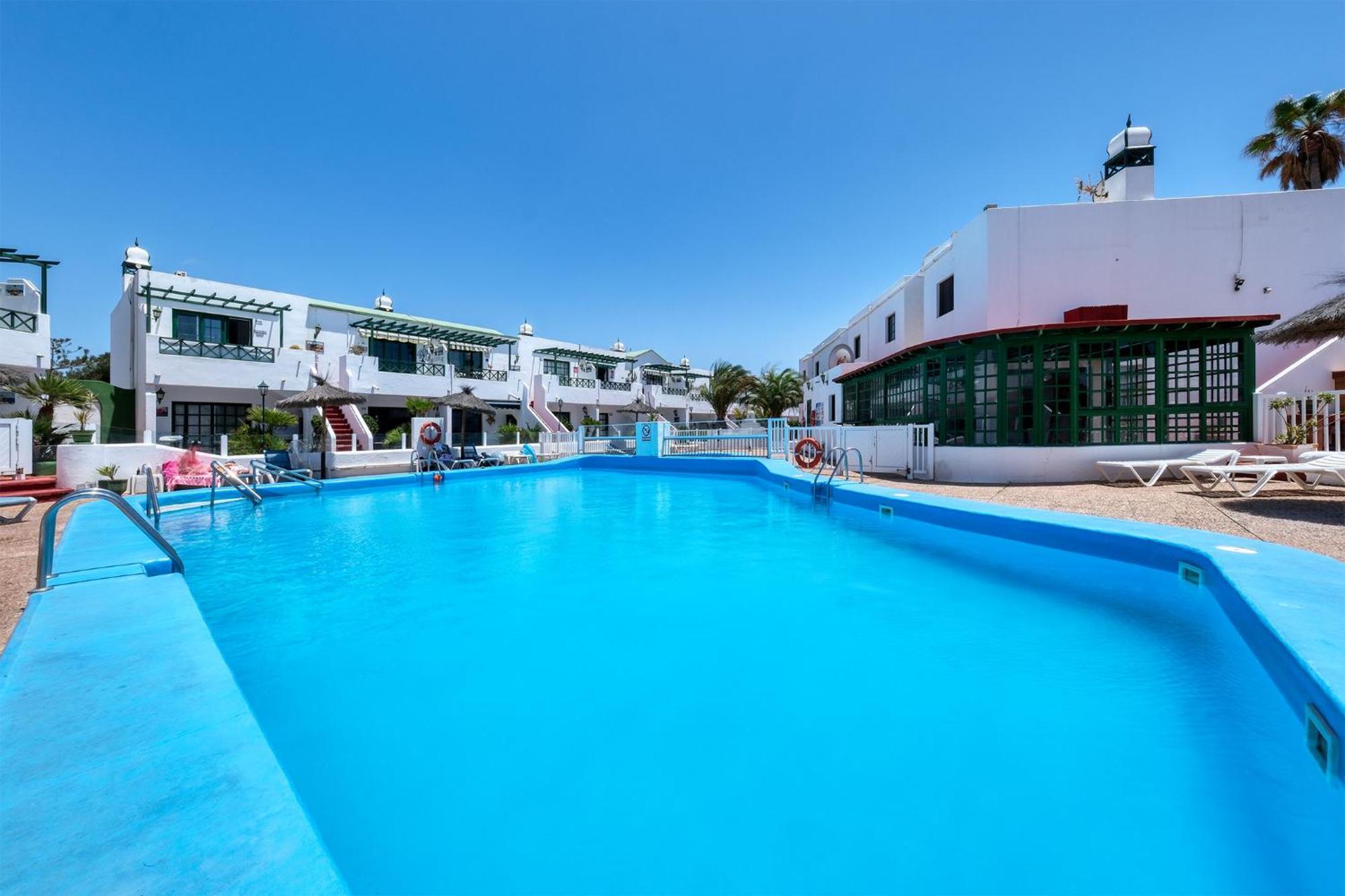 Apartment La Vela Azul -Pool & Tennis - Free Ac &Good Wifi- Smart Tv Puerto del Carmen  Exteriér fotografie