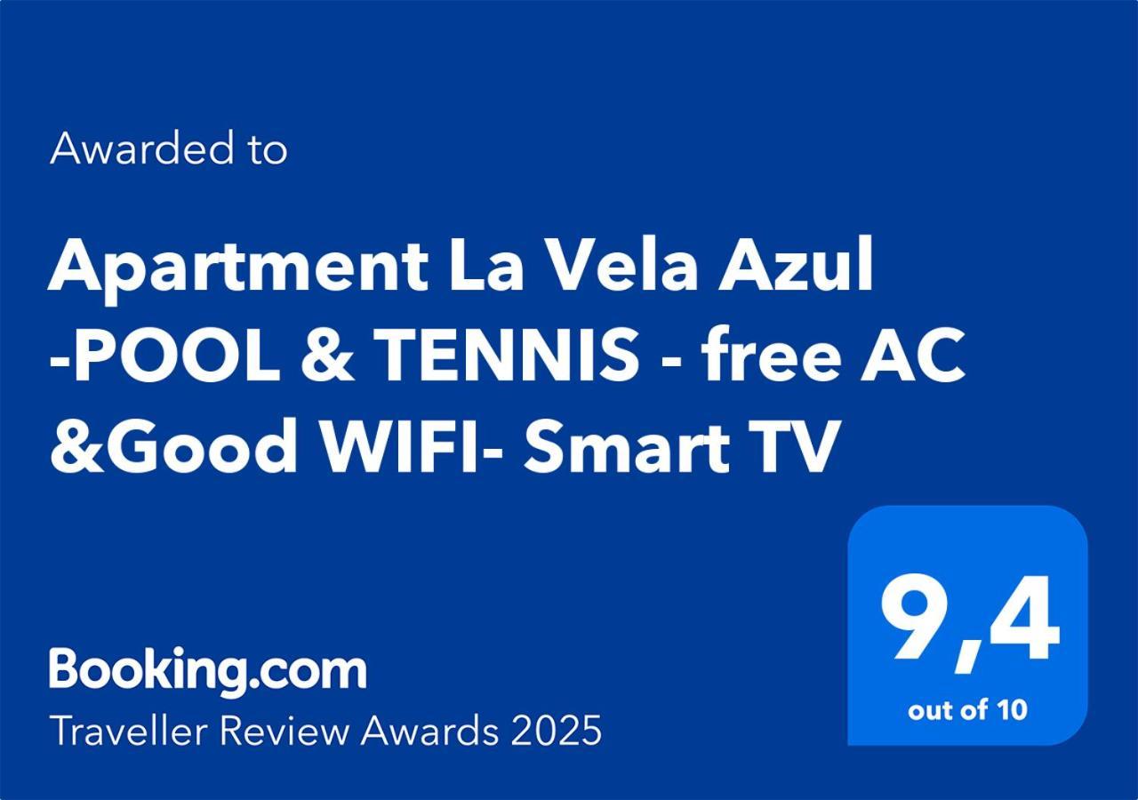 Apartment La Vela Azul -Pool & Tennis - Free Ac &Good Wifi- Smart Tv Puerto del Carmen  Exteriér fotografie